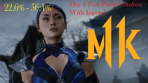 mk11 kitana combos